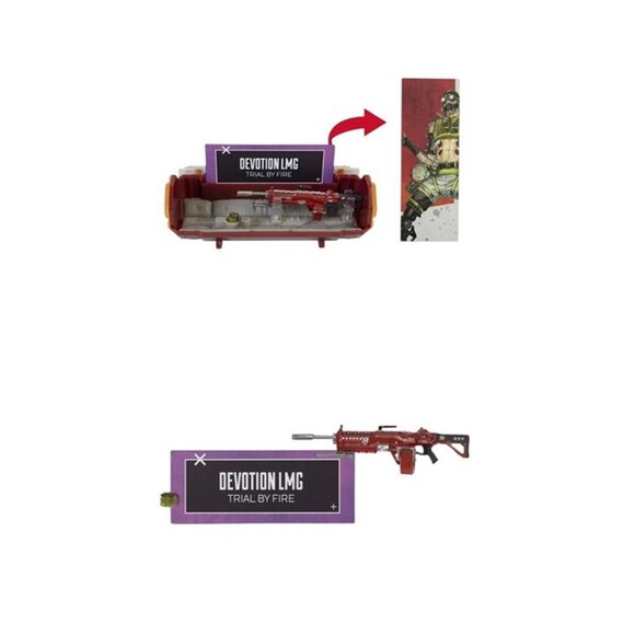 EA APEX Legends Raven's Bite Axe & Series 2 Supply Blind Pack Supply Bin Bundle - Picture 6 of 10